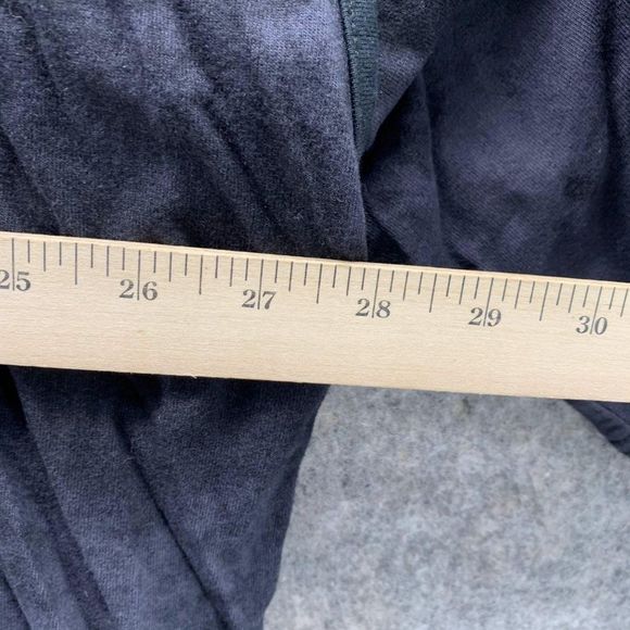 Converse Shirt Women XXL Ladies Black Casual Tee Outdoors Fleece Cotton Crop - Picture 6 of 12